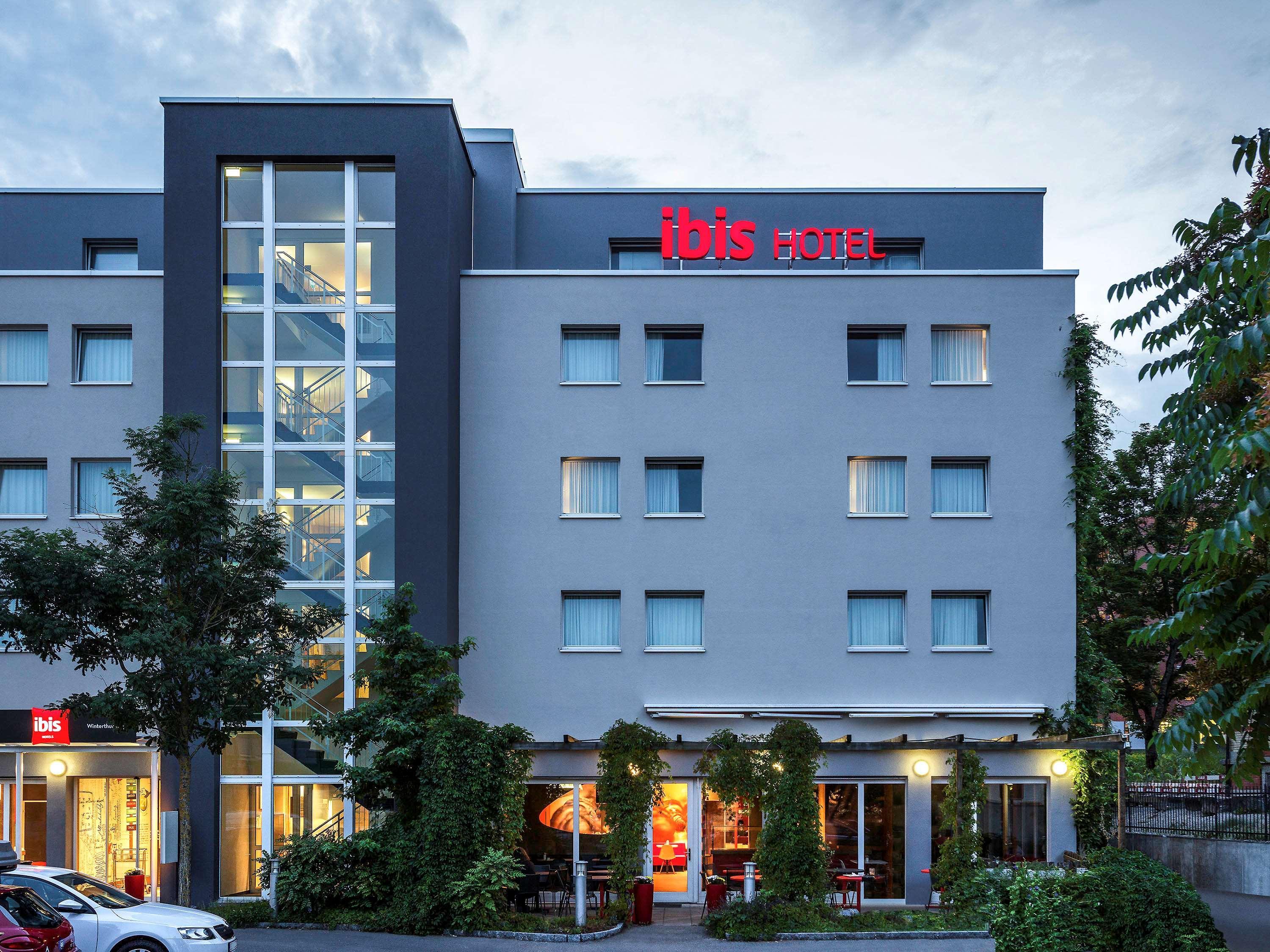 Ibis Winterthur City Экстерьер фото
