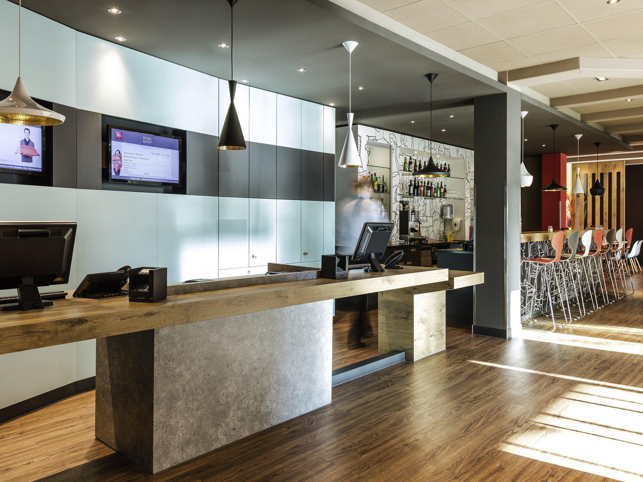 Ibis Winterthur City Экстерьер фото