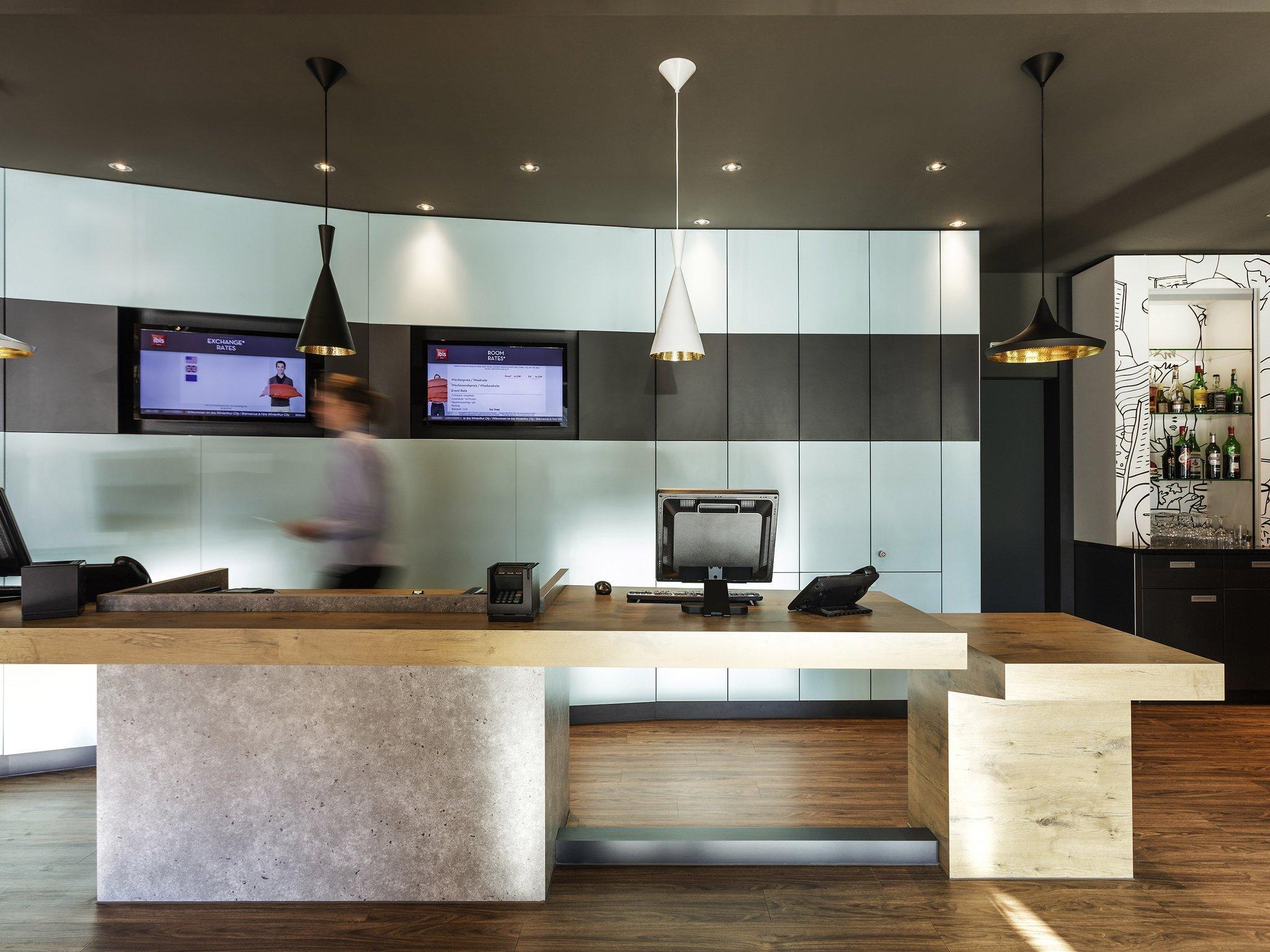 Ibis Winterthur City Экстерьер фото