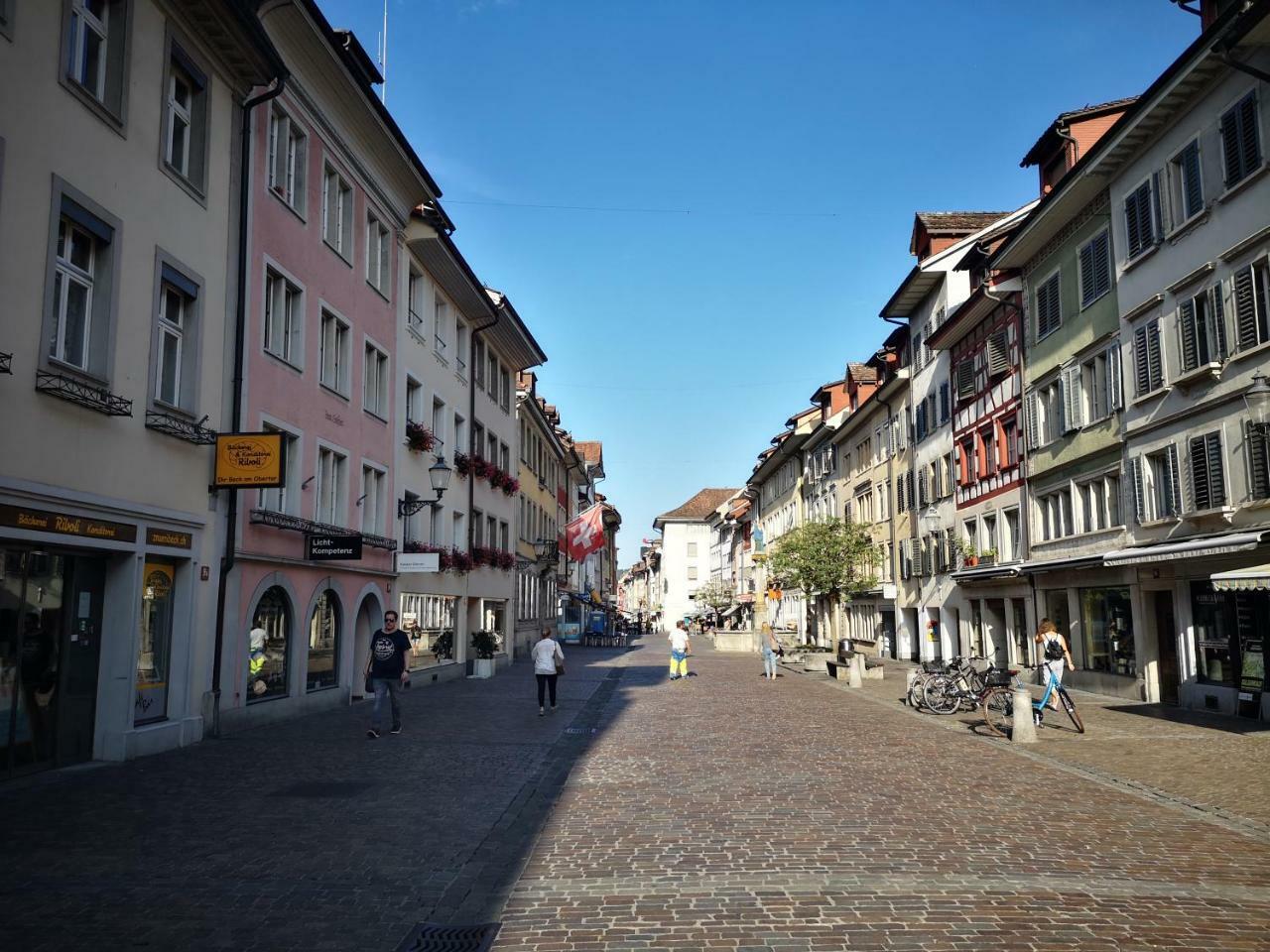 Ibis Winterthur City Экстерьер фото