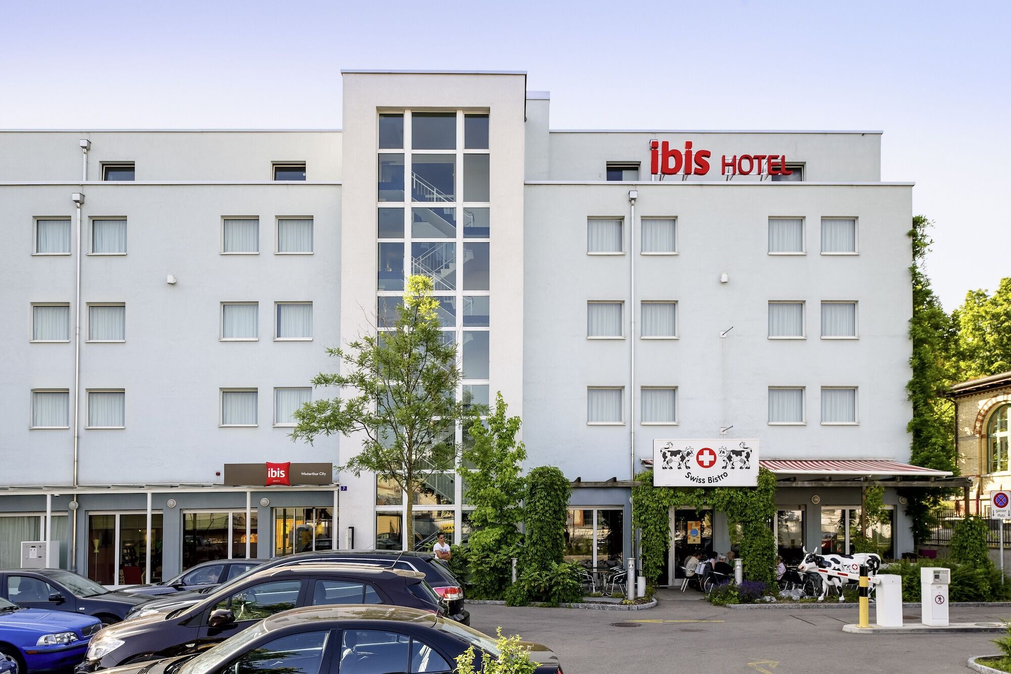 Ibis Winterthur City Экстерьер фото